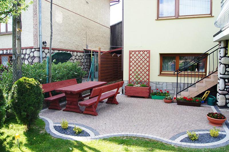 Noclegi U Kuby Apartament Nr 1 Krempachy ภายนอก รูปภาพ